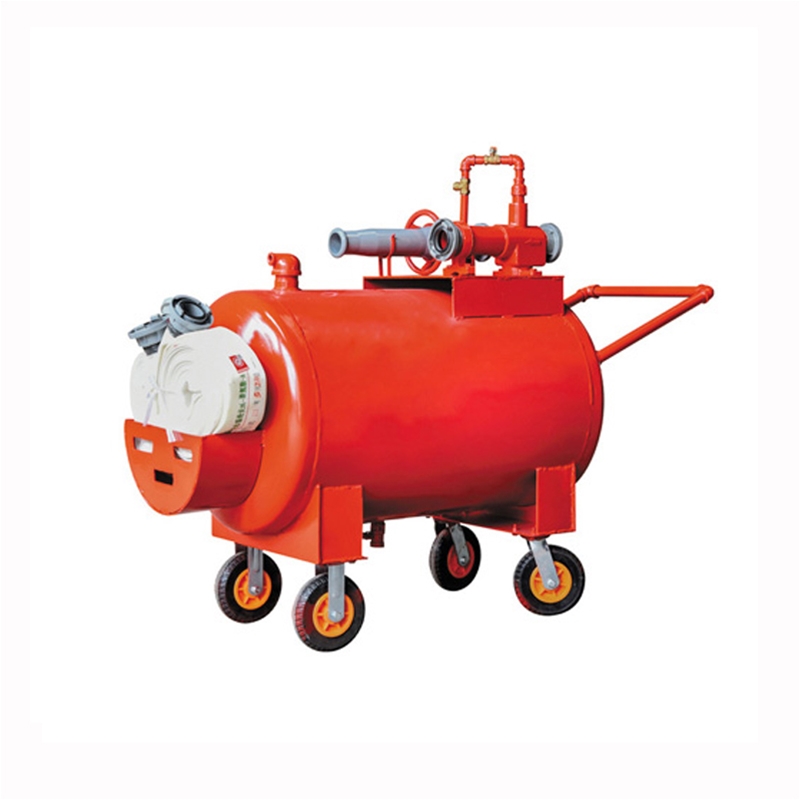 半固定式(輕便式)泡沫滅火裝置